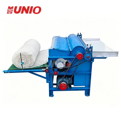 Premium Quality Cost Effective Semi-Automatic Model 80 Cotton Carding Machine 4000W+750W 40-80kg/h