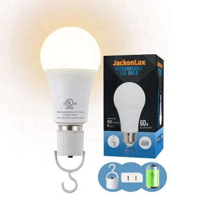 High Quality Shape Plastic Housing Bulb Kit Smart Lamps Price Emergency Rechargeable LED Lights Bulbs