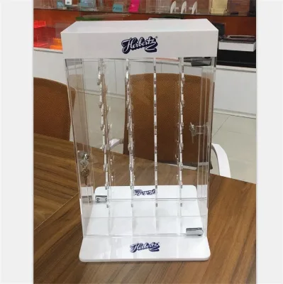 Custom Retail Store Acrylic Display Cabinet for Knife Sword Display case Dagger Display Cabinet