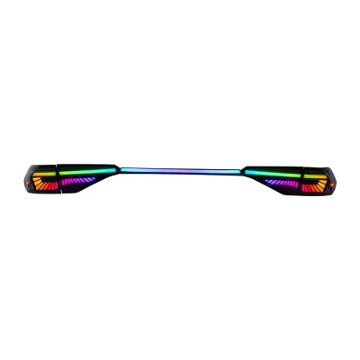 For Toyota Corolla 2020-2024 SE LE Car Taillight Assembly Upgrade RGB Style LED Through Taillights Plug and Play Accessories