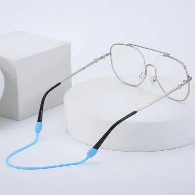 Adult Eyeglass Sunglasses Chains Glasses Ends Silicone Strap for Kids Glasses Cords