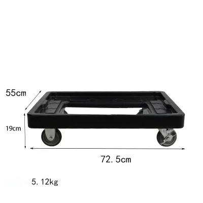 Multi-Function Folding Wagon Cart with Adjustable Handle, 150L Large Capacity Camping Cart for Outdoor Travel Beach Picnic