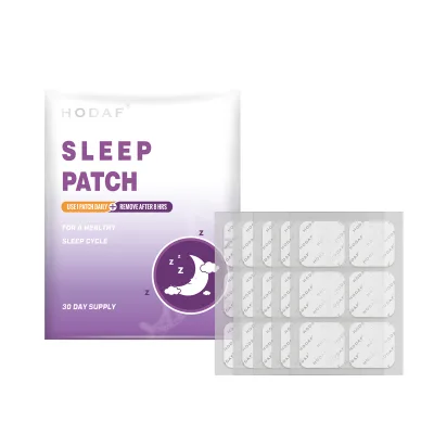 Customized Sleep Aid Patch Sleep Patch Transdermal Multivitamin Patch Manufacturer