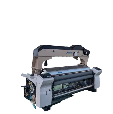 China Qingdao 190cm HJW822 NIUPAI CAM NPW411 Water Jet Loom High Speed SANHE X Motor Textile Machinery Manufactured