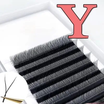 Cluster Lashes C D Curl 8-18mm DIY Individual Extensions Soft Natural Look Volume Mixed Lashes