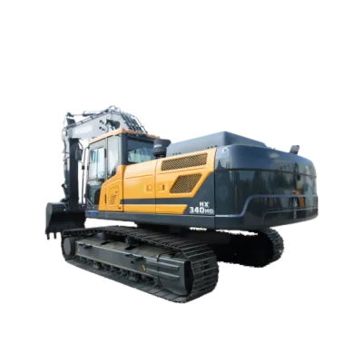 Hx340HD 35ton Crawler Excavator Midsize Excavator Mining Track Digger Bachoe