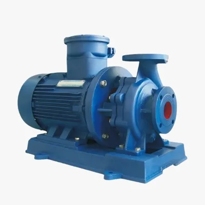 Factory Price ISW Horizontal Pipeline Centrifugal Pump Energy & Mineral Equipments