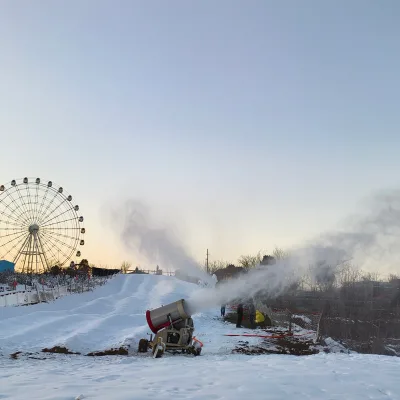 High Output Winter Use Snowmaking Machine Easy Operation Factory-Direct