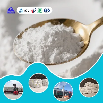 Super Fine Washed Kaolin for Cosmetic Facial Mask Raw Material China Mine Water Washed Kaolin Clay for Rubber Reinforcing Filler