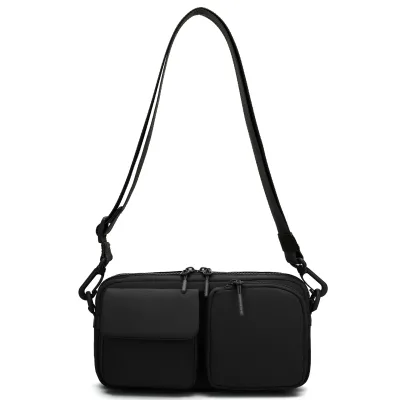 New -style Nylon Crossbody Bag Foldable Compact Waterproof Expandable for Outdoor Sports & Everyday Casual Use Sporty Tote