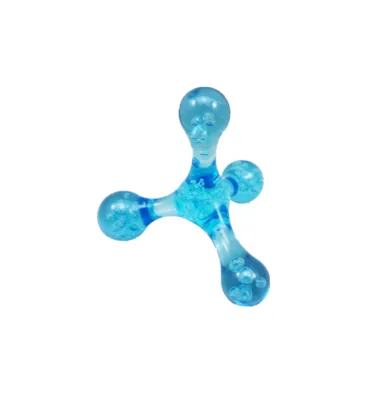 Factory Wholesale Massage Tool Plastic Hand Roller Held Irritating Skin Hand Held Massager Face and Body Deep Tissue