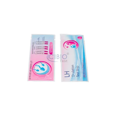 Accurate and Reliable Ovulation Test Strips for OTC Use Customized Inner Box At-Home Diagnostic Tests