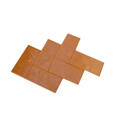 Wooden Pattern Wide Selection Concrete Polyurethane Manufacturer Stamping Moulds