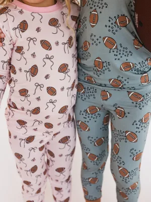 High Quality Kids Pajamas Set Breathable Skin-Friendly Cartoon Print Sleepwear for Boys & Girls Long-Sleeved Two-Piece Set