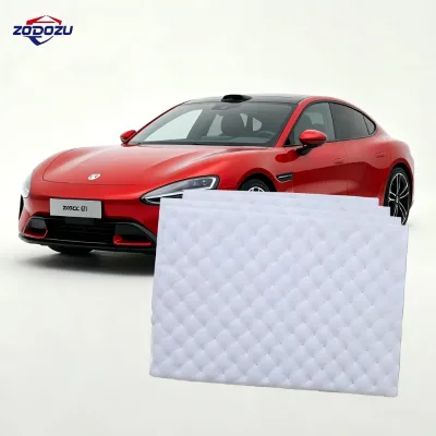 Sound Deadening Heatproof Soundproof Foam Deadening Mat Noise Insulation and Absorption for Car Engine Hood Door Wall-Vehicle