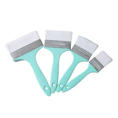 Customization logo Wall Brushes Paint Brushes Rubber Handle Paint Brush