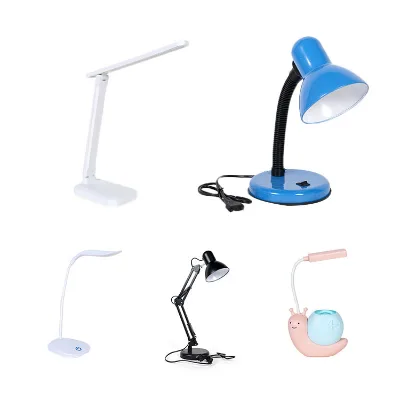 Touch Control 3 Brightness Level Usb Rechargeable Kids Bed Reading Light Lamp for Reading