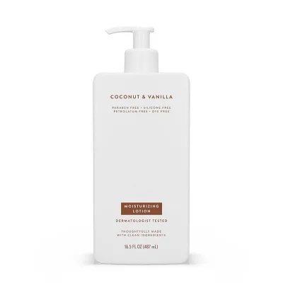 OEM Custom Coconut Vanilla Moisturizer Whitening Anti-Wrinkle Anti-Aging Body Lotion Dry Skin Hydrating Repair Firming Skincare