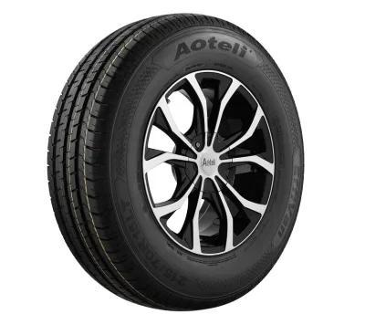 Hot Sale CAR Tire with ECE to Europe Market Commercial Tyres THREE-A RAPID 205/65R16C