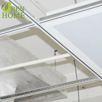 Durable Finish T-Bar Ceiling T-Grid Modern Style Anti-Corrosion Office Mall Commercial Building Decoration