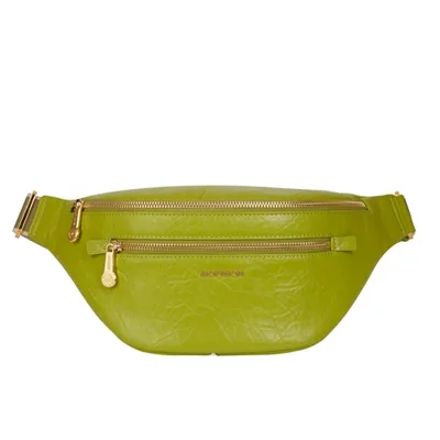 Outdoor Fashionable Waterproof Women Casual Multi-Function Fanny Pack Crossbody Waist Bag