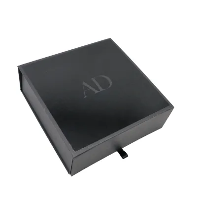 Digital Printing Factory Handmade Custom Hat Box Packaging Luxury Magnetic Folding Gift Box With Glossy