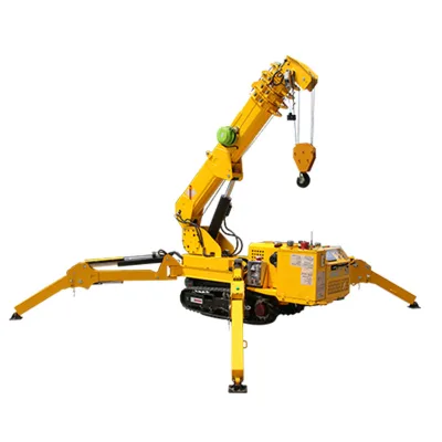 China Hot Sale 8ton 10ton 14ton Track Lift Crane Spider for Building