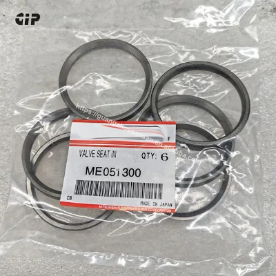 Construction Machinery Parts 6D24 Engine Valve Seat Ring ME051354(EX) ME051300(IN) Valve Seat