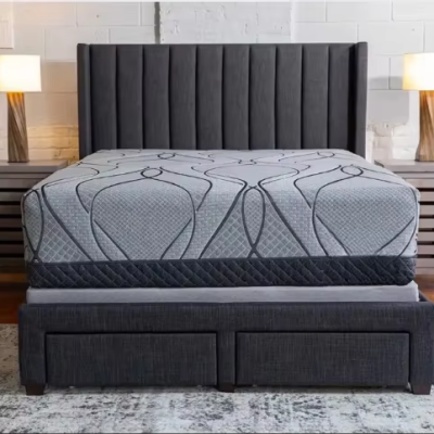 Modern King Size Hybrid Mattress in Box Spring Pocket Foam Hospital & Bedroom Use Good Price