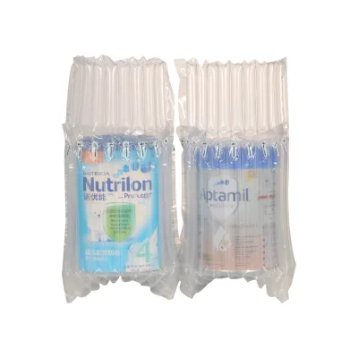 Factory Direct Air Column Bag Protective Film Inflatable Packaging LDPA Transparent