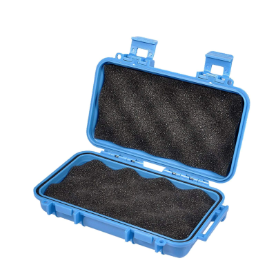 Waterproof Protective Hard Case with Foam Shockproof Outdoor Box Protective Grip Carry Phone Case