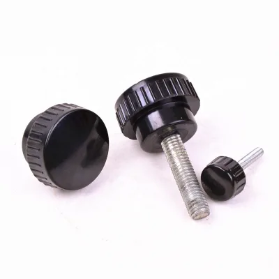 Ergonomic Bakelite/Plastic/Nylon Industrial Adjustment Knobs Star Style Shore a 50-90 Hardness Customizable Sizes