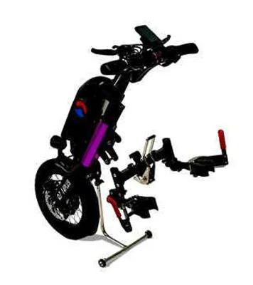Q7PLUS 450W Manufacturer Direct High Quality Electric Wheelchair Accessories Wheelchair Trailer Wholesale Price