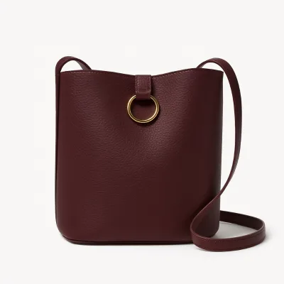 Luxury New Saddle Bag Calfskin Water Resistant Zipper Chains Large Capacity Shoulder Bag Stylish Vintage High Quality Leather
