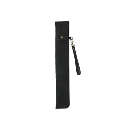 PU Leather Drumstick Bag for Drum Sets Vintage Durable Customizable Storage Box Model Storage Box 020 Urban Simplicity