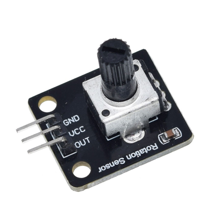 Rotating potentiometer, potentiometer module, electronic building blocks, analog knob module, rotating encoder module