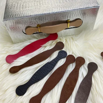Genuine Leather Handle Packaging Box Handle Strap Accessories Diy