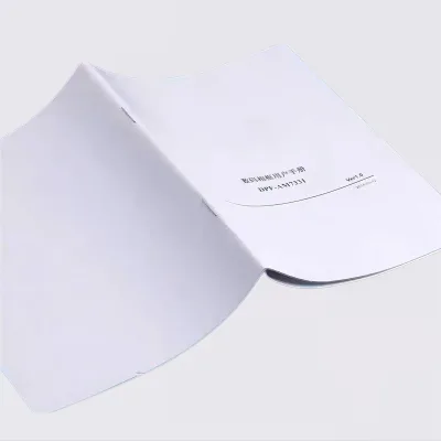 Custom Eco Friendly Brochure Color Pages Book Manuals Catalogue Instructions Business Folding Printing Services
