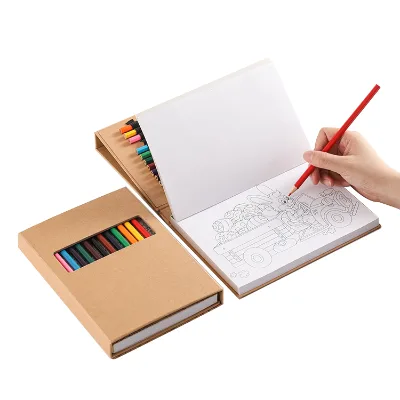Painting Children Coloring English Book With Pencil and Crayon Coloring Book for Kids