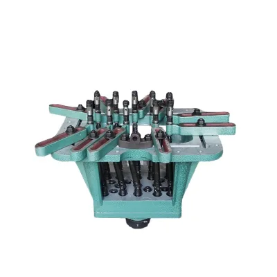 Professional High Efficiency Easy to Installation Customized Adjustable Multi Drill Head Attachment for Steel Processing