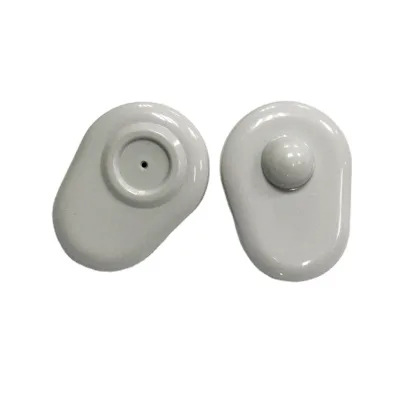 EAS Security Alarm Tag EAS Tear ABS 8.2 MHz Clothes Hard H037/A037