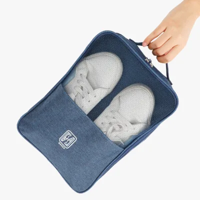 Men's Extra Large Waterproof Travel Clothing&Shoes Storage Bag Multifunctional Dust Storage with Foldable Design Sewn Fabric