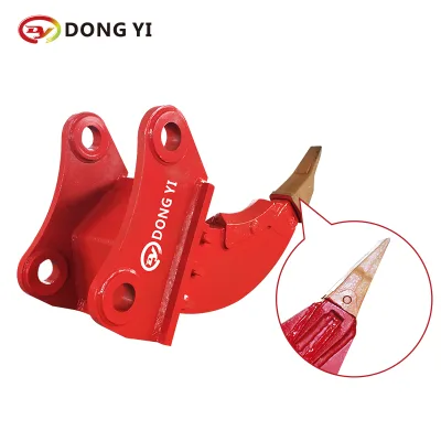 Hot Sale 4-60T Excavator Attachment Heavy-Duty Single Tooth Rock Breaking Ripper