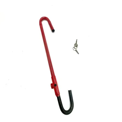 Adjustable Multifunctional Car Anti-theft Lock, Steering Wheel Lock and Brake Lock