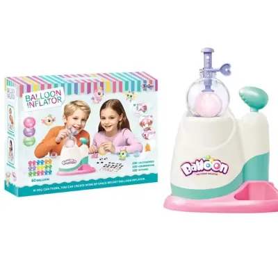 EPT Creative Arts Crafts DIY Plastic Toys for Magic Balloon Inflator Novelty Educational Toys for Unisex Kids and Children