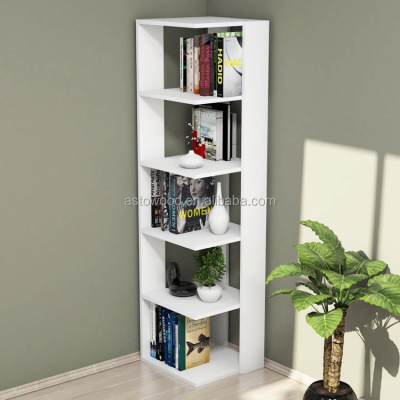 Home Used Modern Style Wooden Book Shelf
