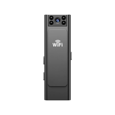 HD Mini Camera WIFI Infrared Night Vision Camcorders with LED indicator light back clip Digital Video Recorder Sports DV