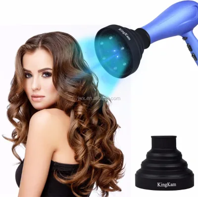 Silicone Folding Diffuser Blow Dryer Diffuser for Salon Hairdressing Equipment Accessories