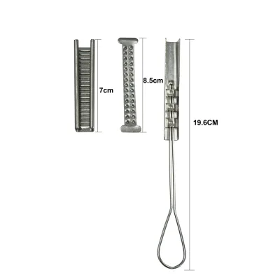 Supply fiber optic cable Clamp with accessories Tool