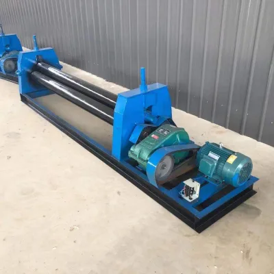 Heavy-Duty Galvanized Steel and Stainless Steel Plate Rolling Machine Used in the Manufacture of Pressure Vessels and Boilers
